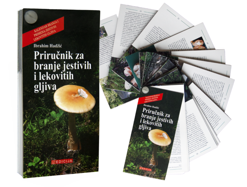 Knjiga Priručnik za branje jestivih i lekovitih gljiva