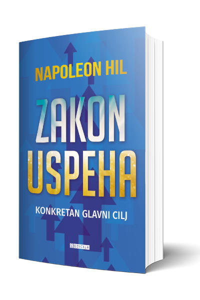 Knjiga Zakon uspeha - autor Napoleon Hil
