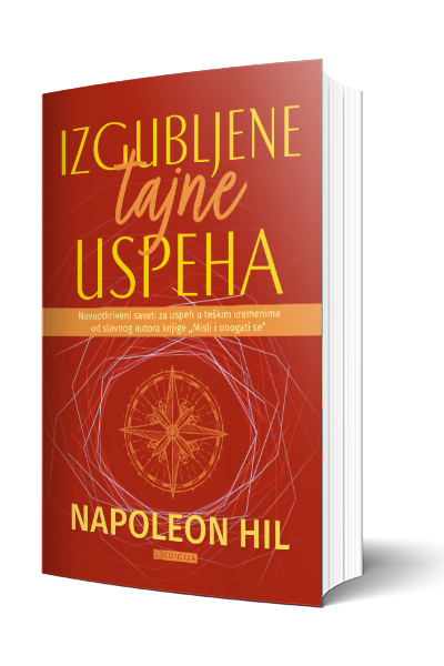 Knjiga Izgubljene tajne uspeha - autor Napoleon Hil