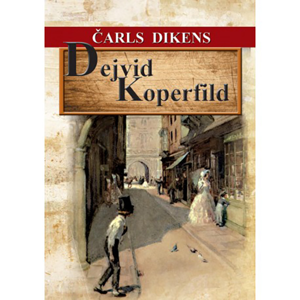 Dejvid Koperfild 1 deo - autor Čarls Dikens