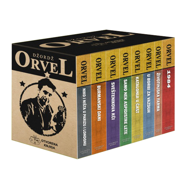 Orvel komplet 1-8 - autor Džordž Orvel
