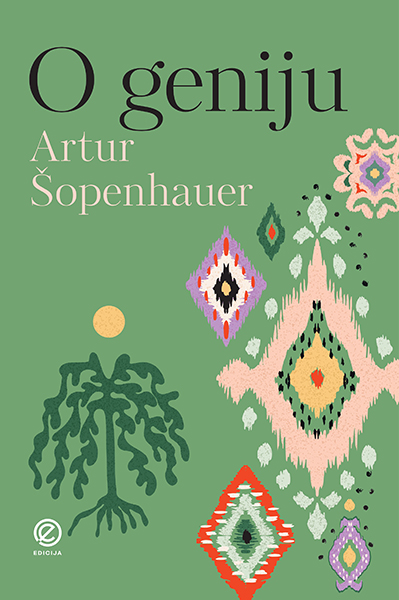 O geniju - autor Artur Šopenhauer prednja korica