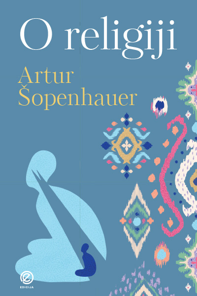 O religiji - autor Artur Šopenhauer prednja korica
