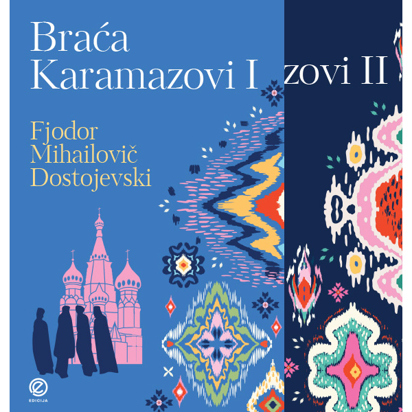 Braća Karamazovi 1-2 - autor Fjodor Mihajlovič Dostojevski